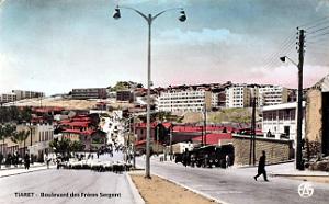 Tiaret - Boulevard des Freres Sergent